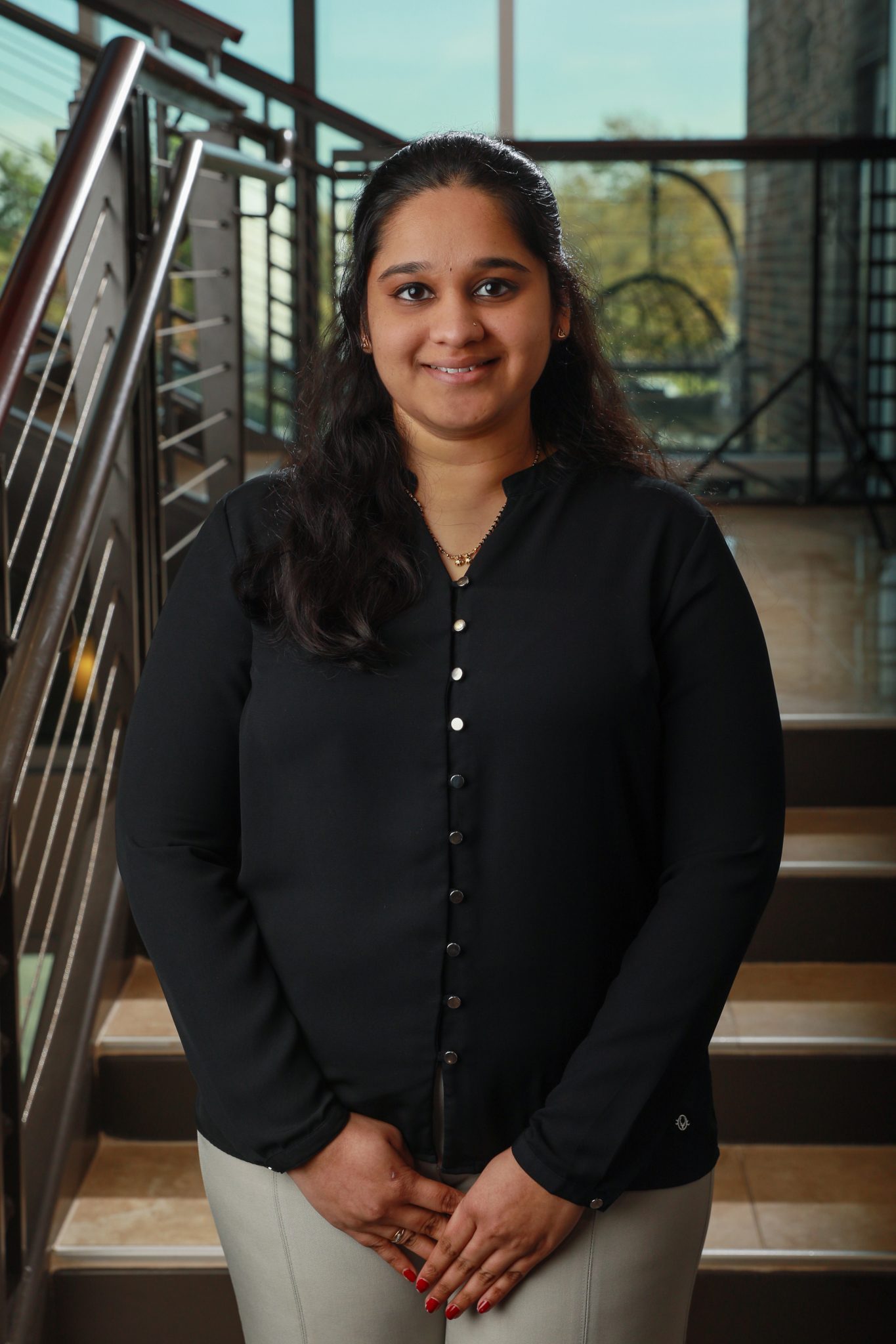 Amrutha V. Kumar, EI